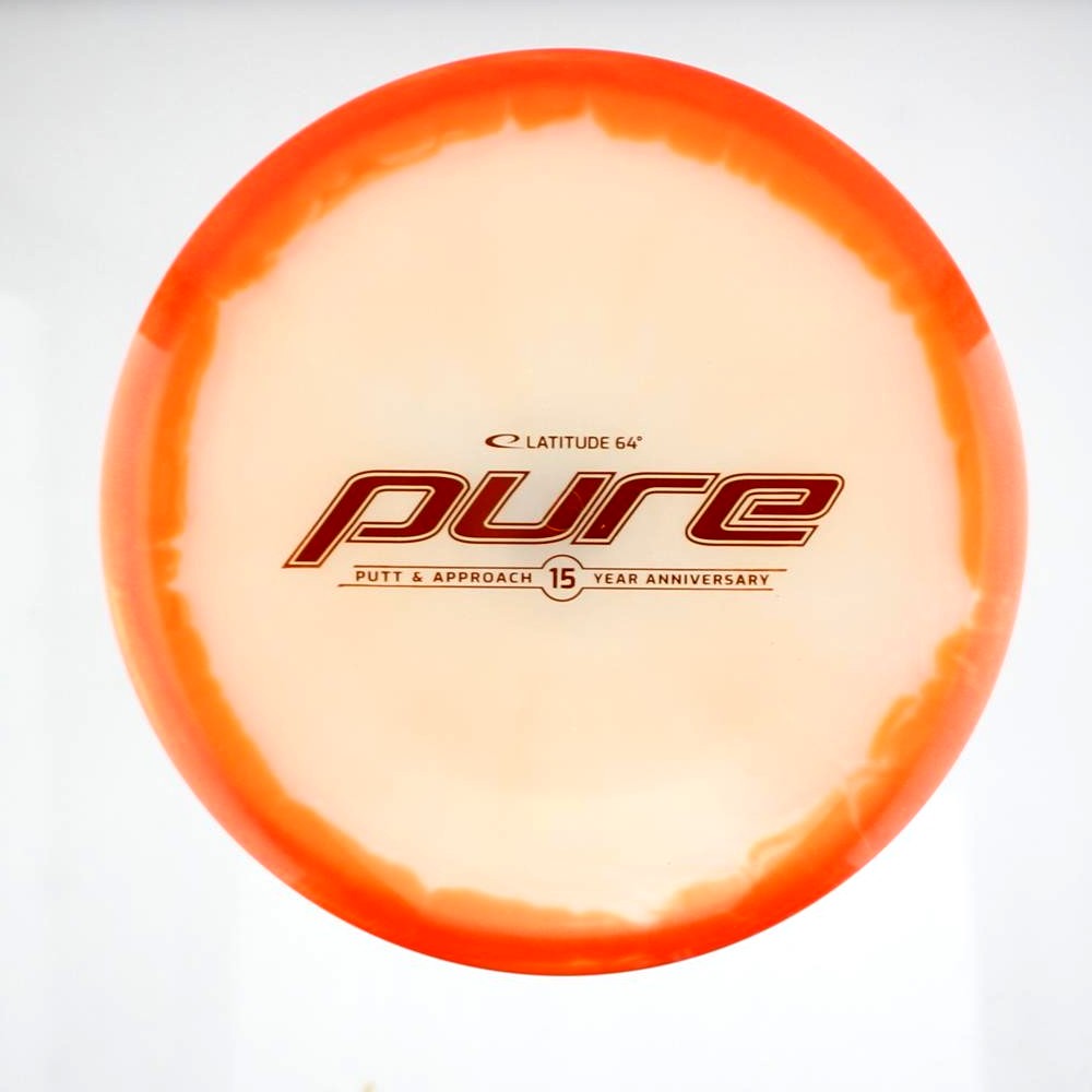 Pure - 15 Year Anniversary - Orange - 175.7 gm -  Disc ID: 602824