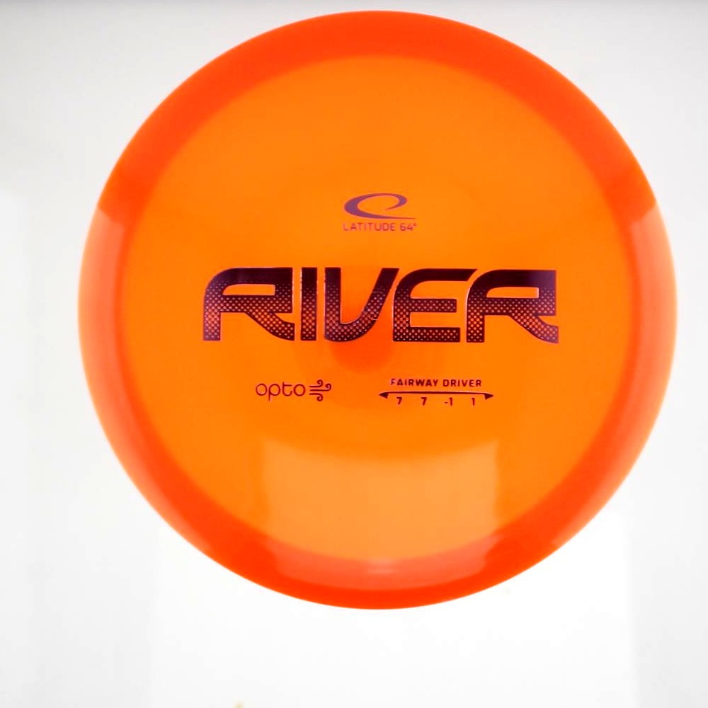 River - Standard - Orange - 159.8 gm -  Disc ID: 602826