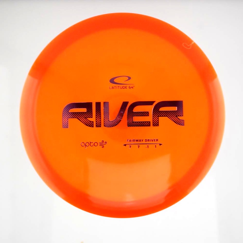 River - Standard - Orange - 159.9 gm -  Disc ID: 602827