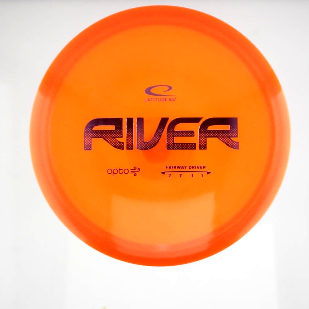 River - Standard - Orange - 159.0 gm -  Disc ID: 602828