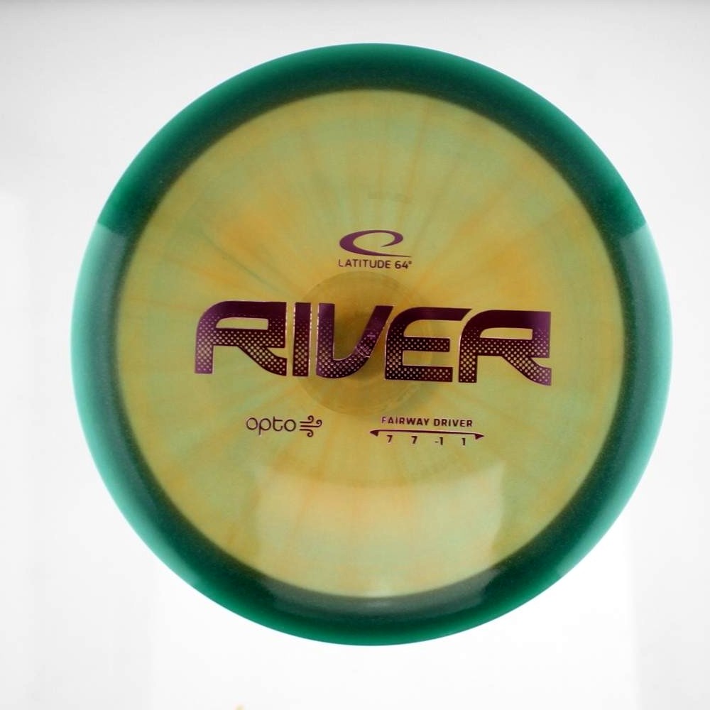 River - Standard - Teal - 159.4 gm -  Disc ID: 602831