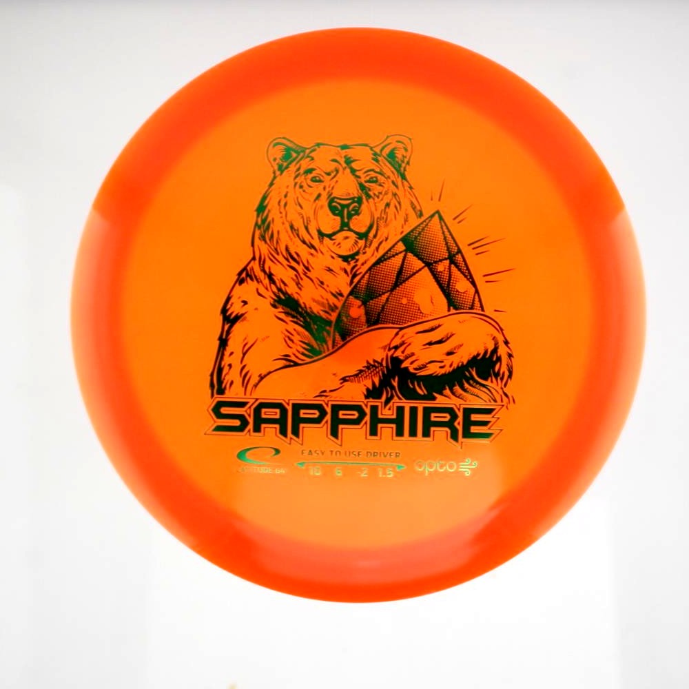 Sapphire - Standard - Orange - 157.9 gm -  Disc ID: 602849