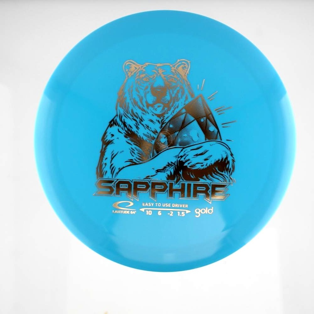 Sapphire - Standard - Blue - 164.3 gm -  Disc ID: 602852