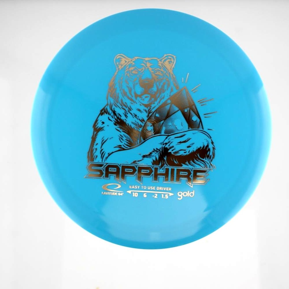 Sapphire - Standard - Blue - 163.8 gm -  Disc ID: 602853