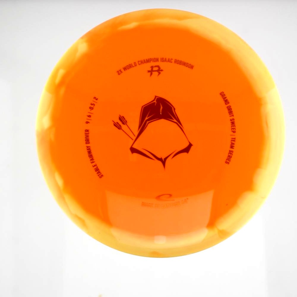Sweep - Isaac Robinson - Orange - 175.6 gm -  Disc ID: 602855