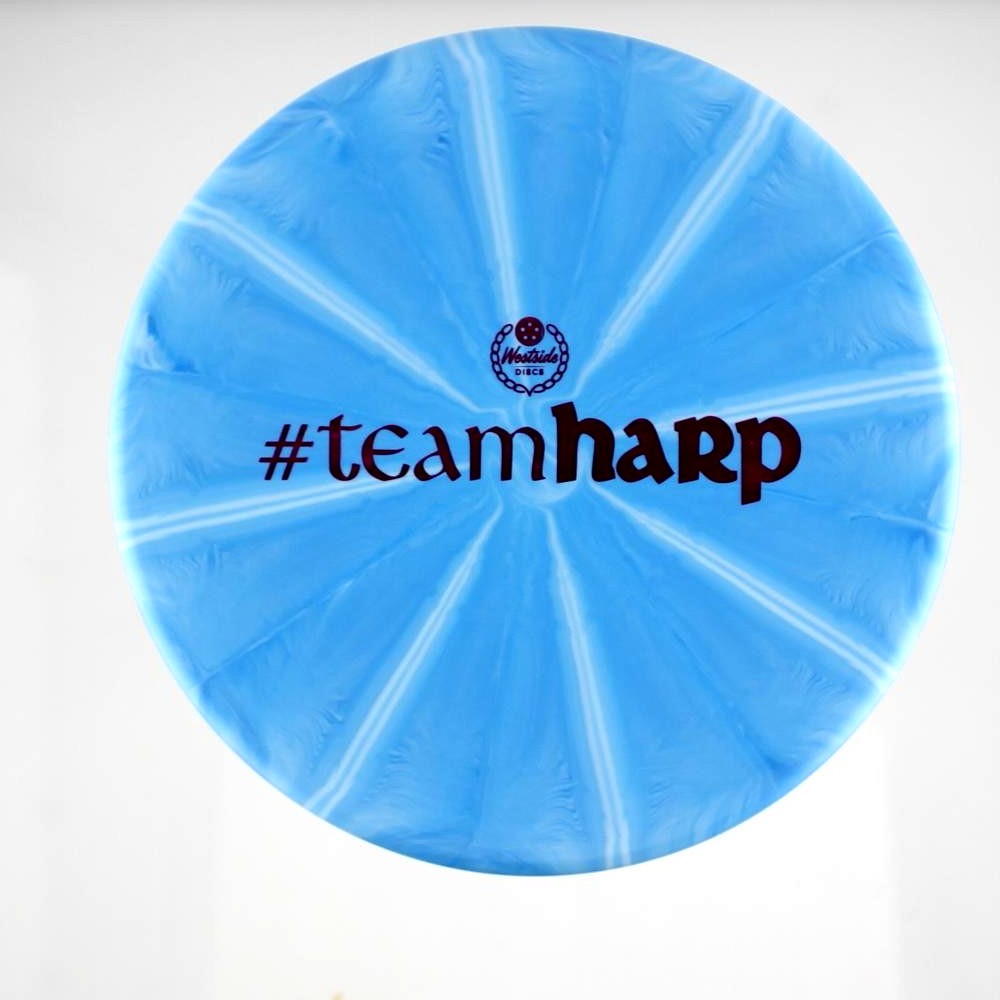 Harp - Team Harp Edition - Blue - 175.2 gm -  Disc ID: 602861