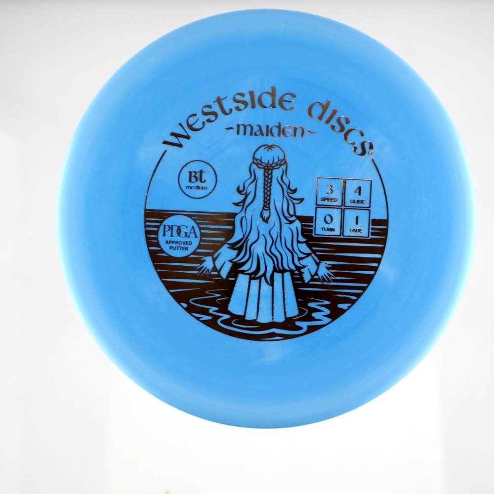 Maiden - Standard - Blue - 174.0 gm -  Disc ID: 602866