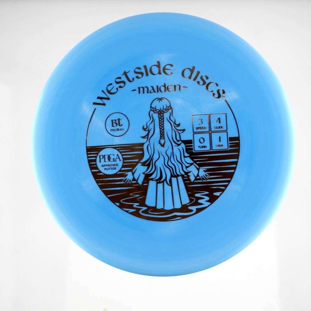 Maiden - Standard - Blue - 174.1 gm -  Disc ID: 602867