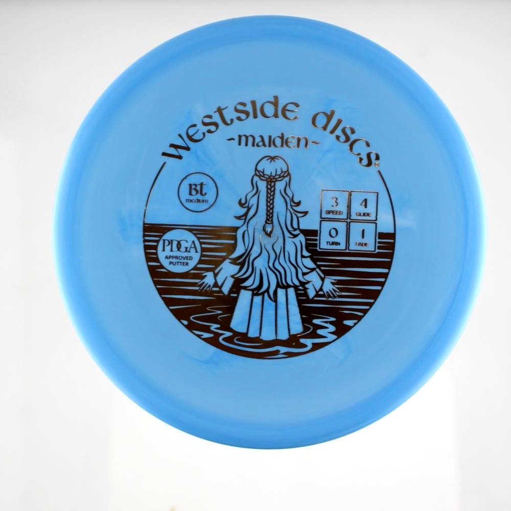 Maiden - Standard - Blue - 174.0 gm -  Disc ID: 602868