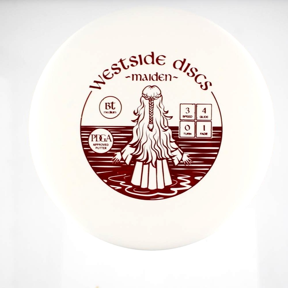 Maiden - Standard - White - 173.7 gm -  Disc ID: 602869