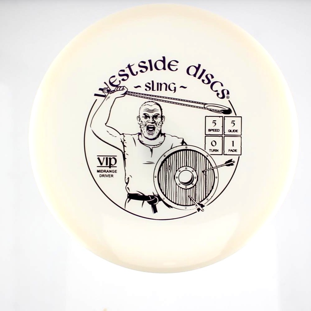 Sling - Standard - White - 175.4 gm -  Disc ID: 602873