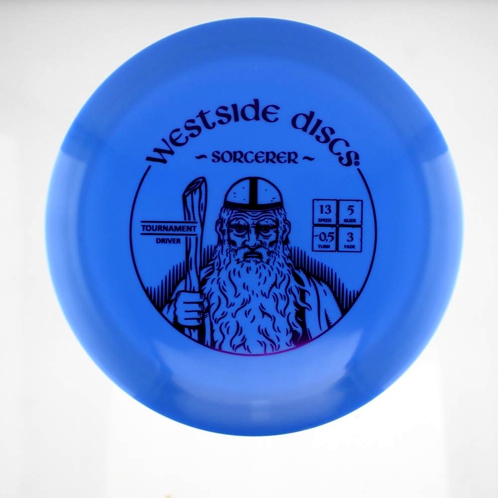 Sorcerer - Standard - Blue - 176.4 gm -  Disc ID: 602874