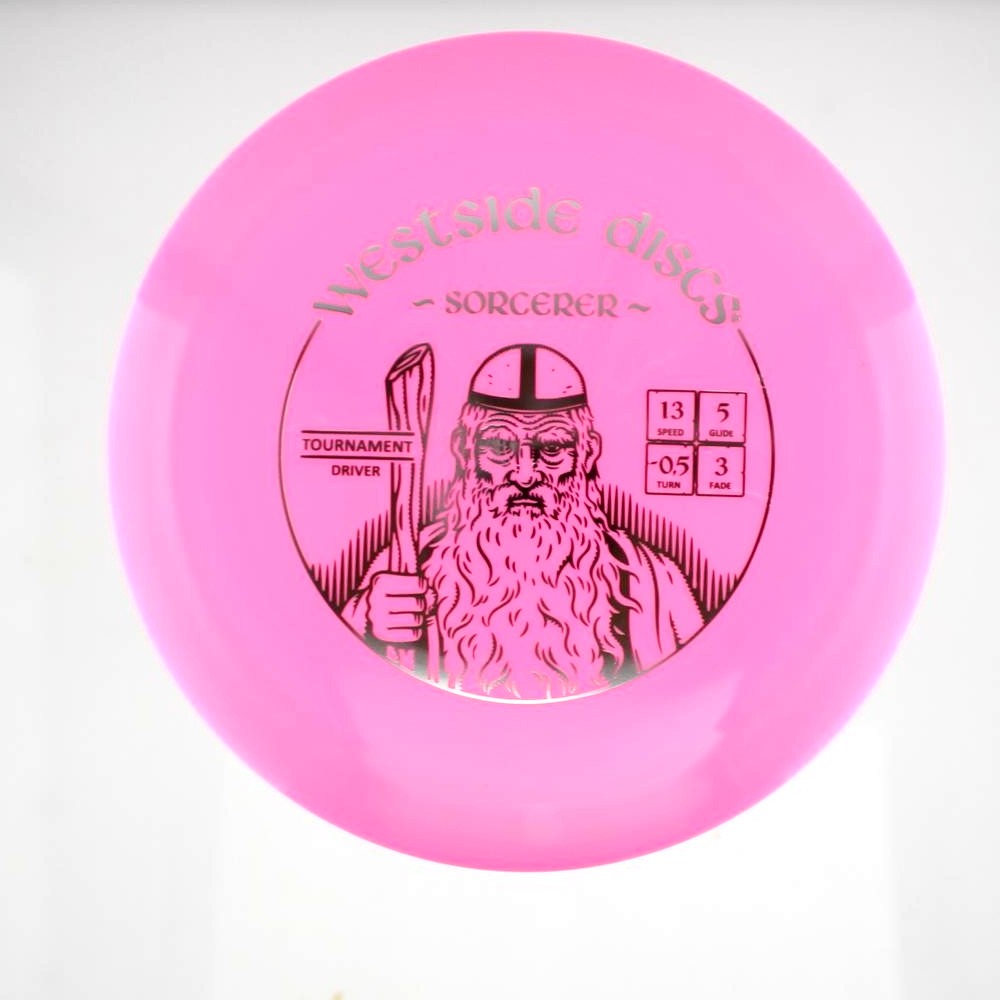 Sorcerer - Standard - Pink - 177.5 gm -  Disc ID: 602875