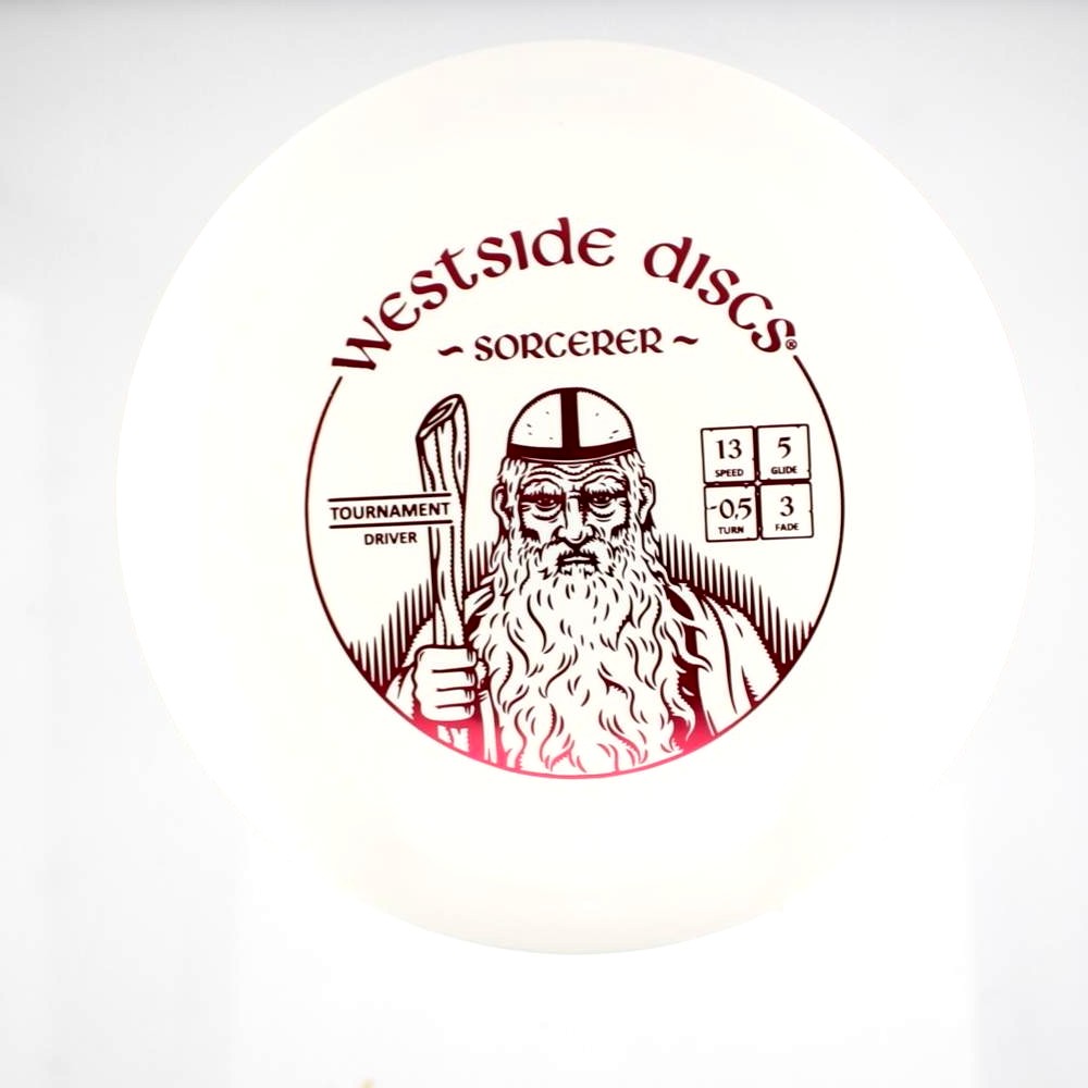 Sorcerer - Standard - White - 174.8 gm -  Disc ID: 602876