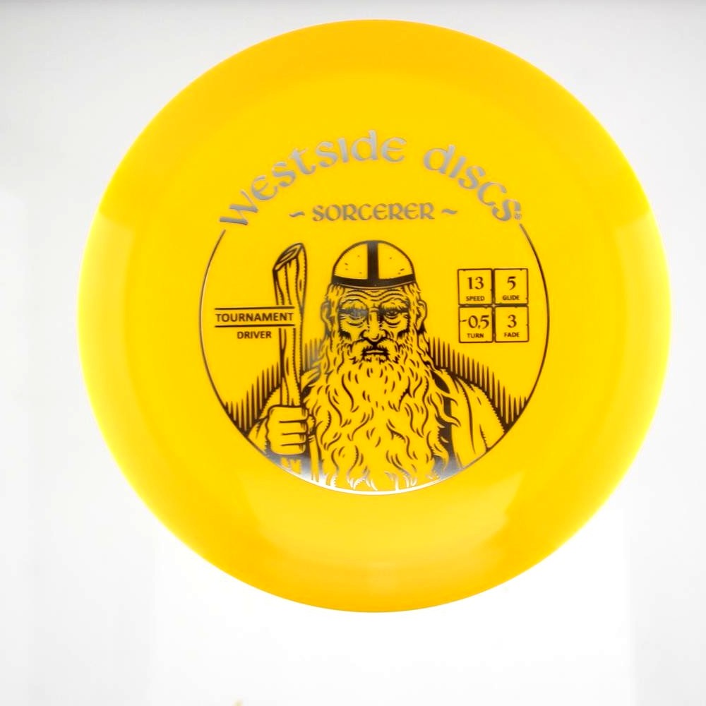 Sorcerer - Standard - Yellow - 175.5 gm -  Disc ID: 602877