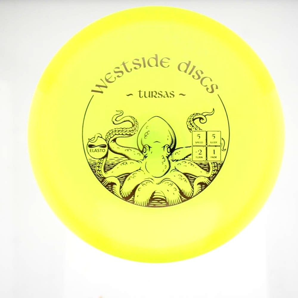 Tursas - Standard - Yellow - 181.0 gm -  Disc ID: 602879