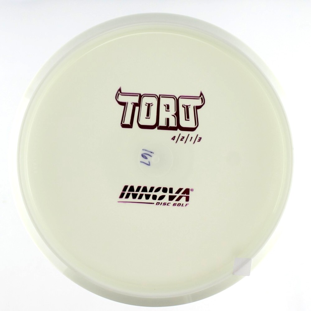 Toro - Bottom Stamped - White - 167.9 gm -  Disc ID: 602881