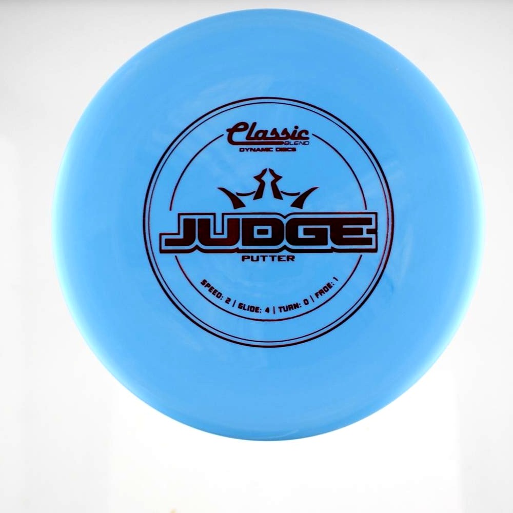 Judge - Standard - Blue - 173.6 gm -  Disc ID: 602882
