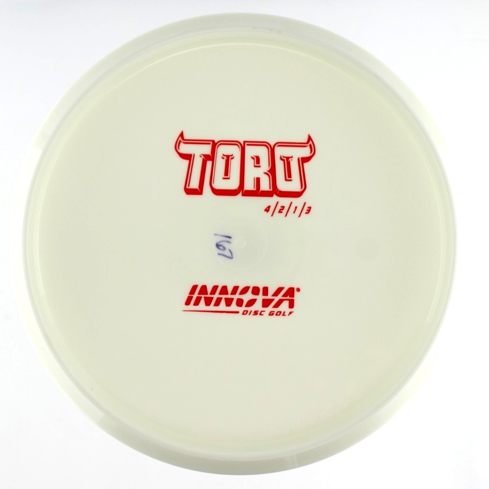 Toro - Bottom Stamped - White - 168.2 gm -  Disc ID: 602883
