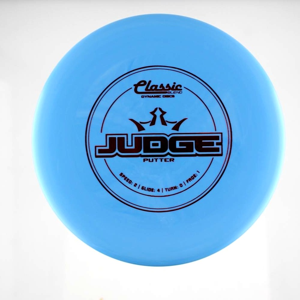 Judge - Standard - Blue - 173.7 gm -  Disc ID: 602884