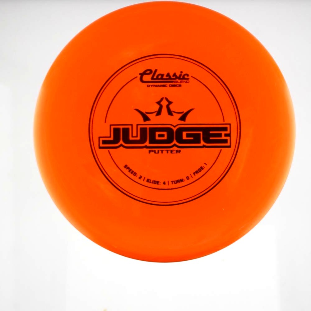 Judge - Standard - Orange - 173.4 gm -  Disc ID: 602885