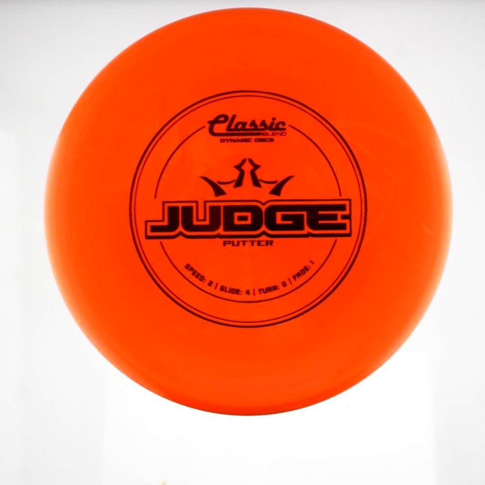 Judge - Standard - Orange - 174.1 gm -  Disc ID: 602886