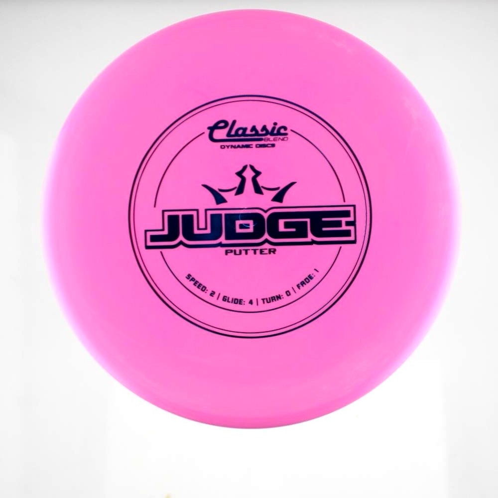Judge - Standard - Pink - 173.1 gm -  Disc ID: 602887