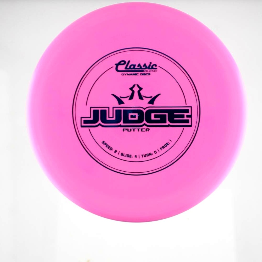 Judge - Standard - Pink - 173.0 gm -  Disc ID: 602888