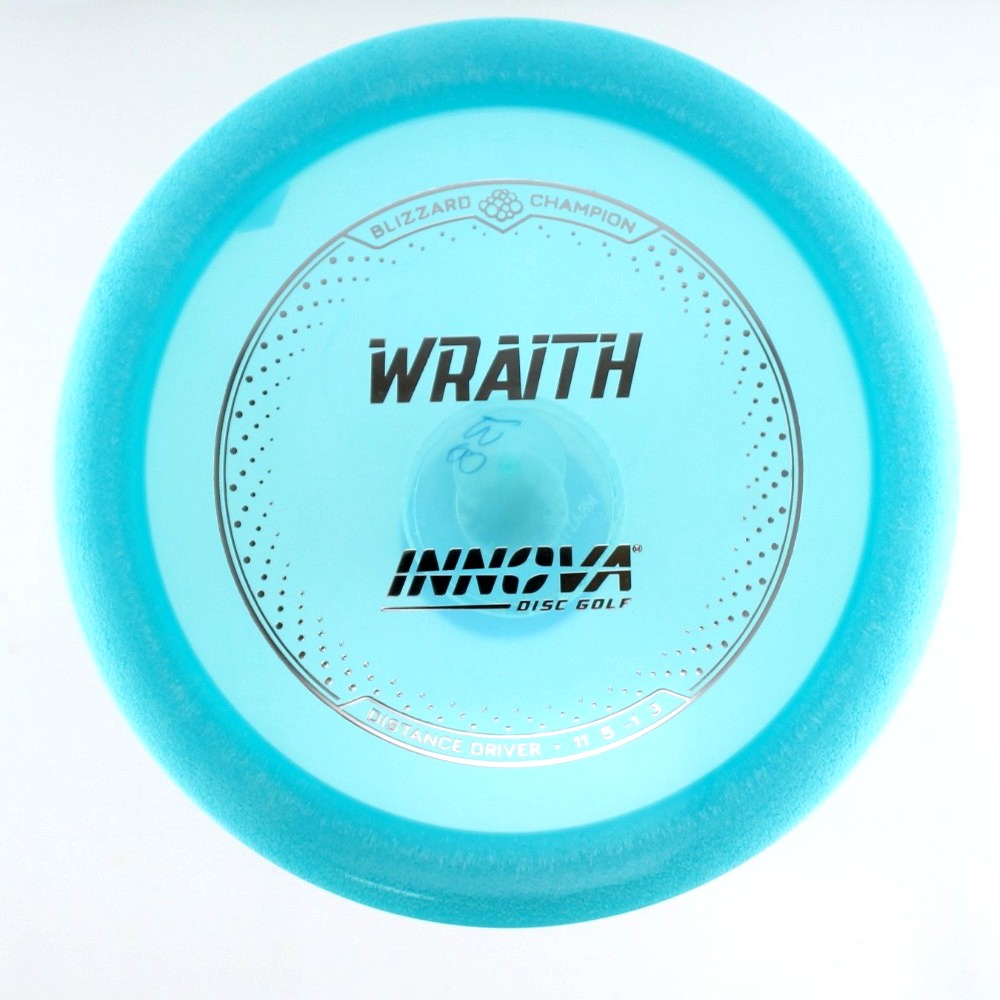 Wraith - Standard - Blue - 139.2 gm -  Disc ID: 602889