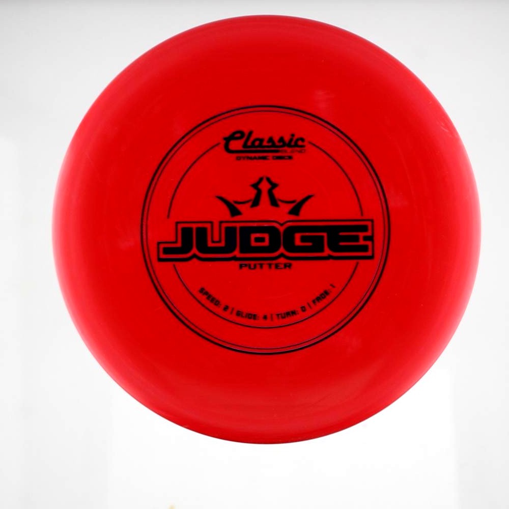 Judge - Standard - Red - 174.6 gm -  Disc ID: 602890