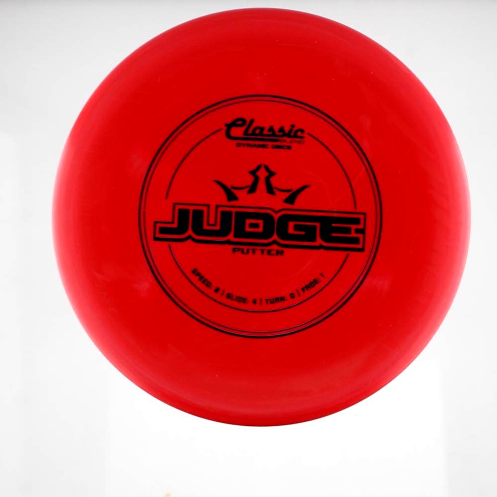 Judge - Standard - Red - 174.7 gm -  Disc ID: 602891