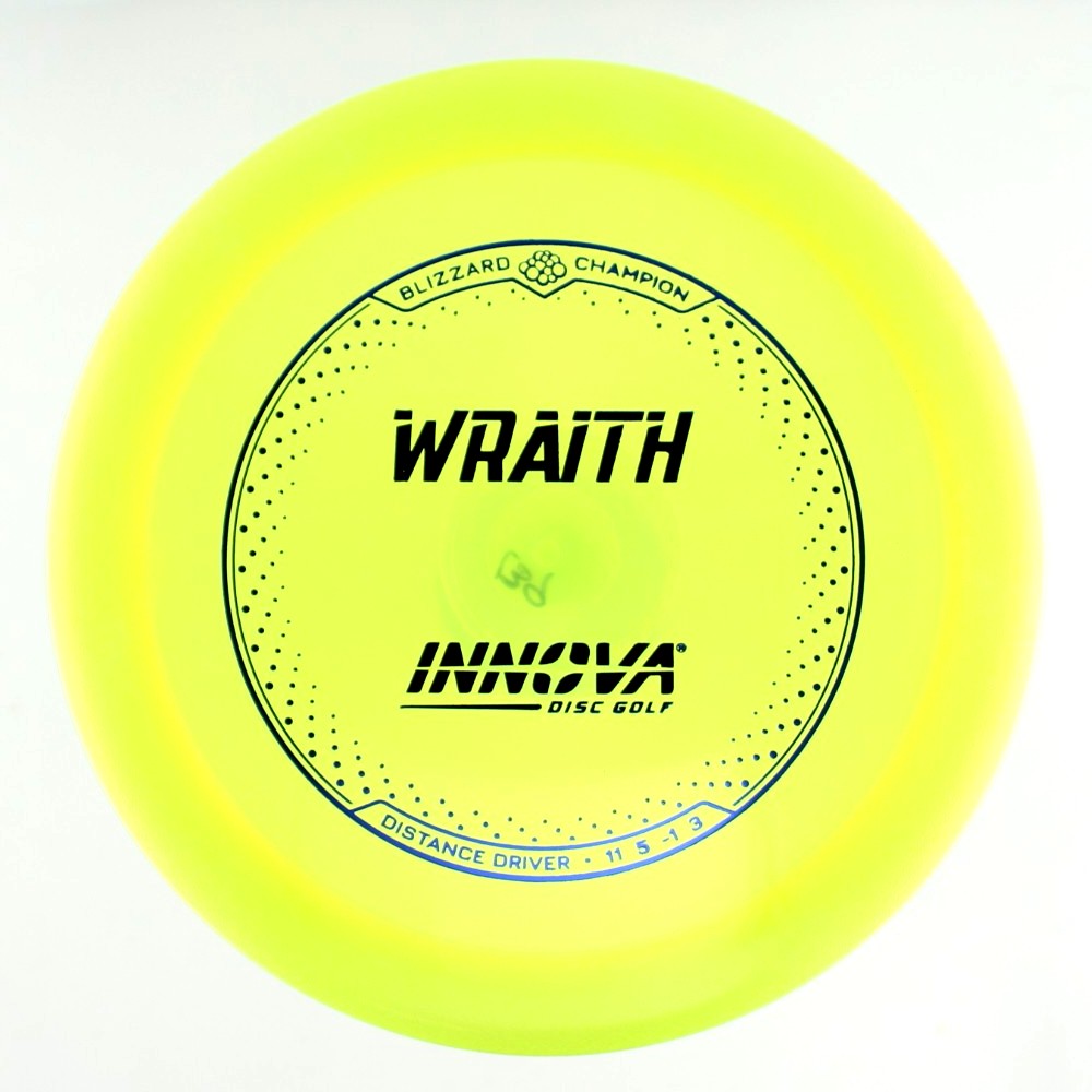 Wraith - Standard - Orange - 140.1 gm -  Disc ID: 602893