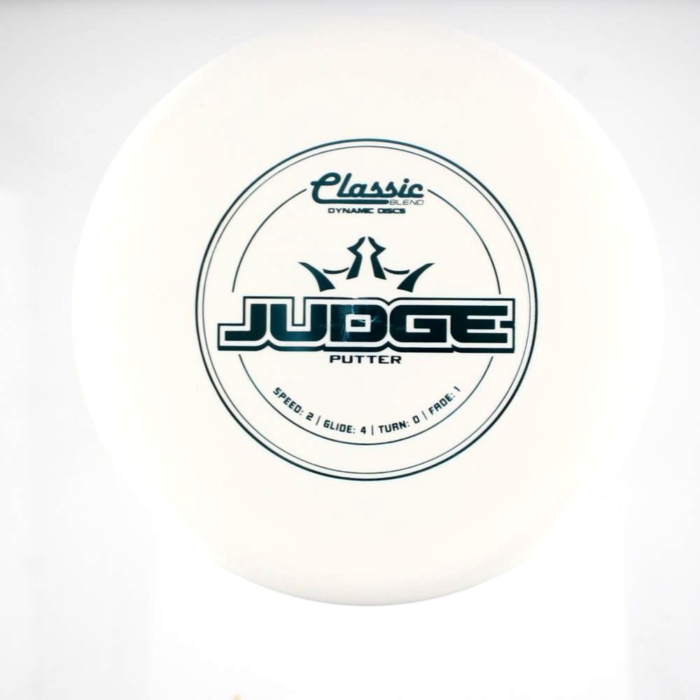 Judge - Standard - White - 173.9 gm -  Disc ID: 602894