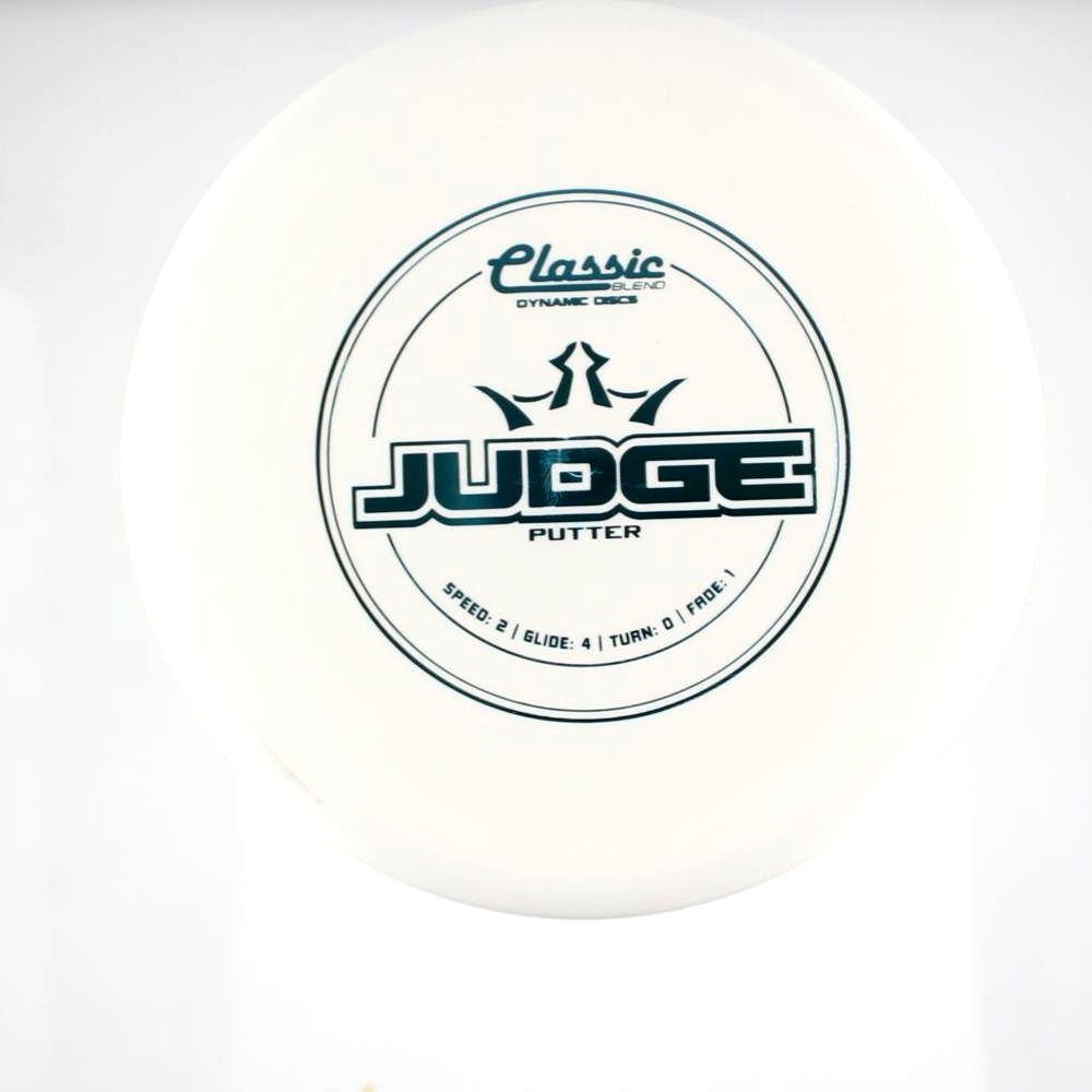 Judge - Standard - White - 174.0 gm -  Disc ID: 602895