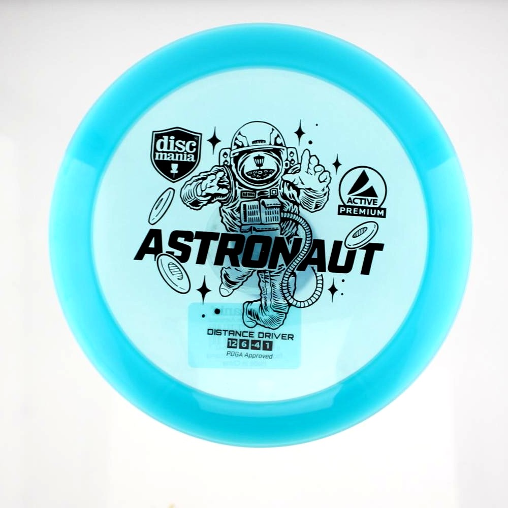Astronaut - Standard - Blue - 173.4 gm -  Disc ID: 602916