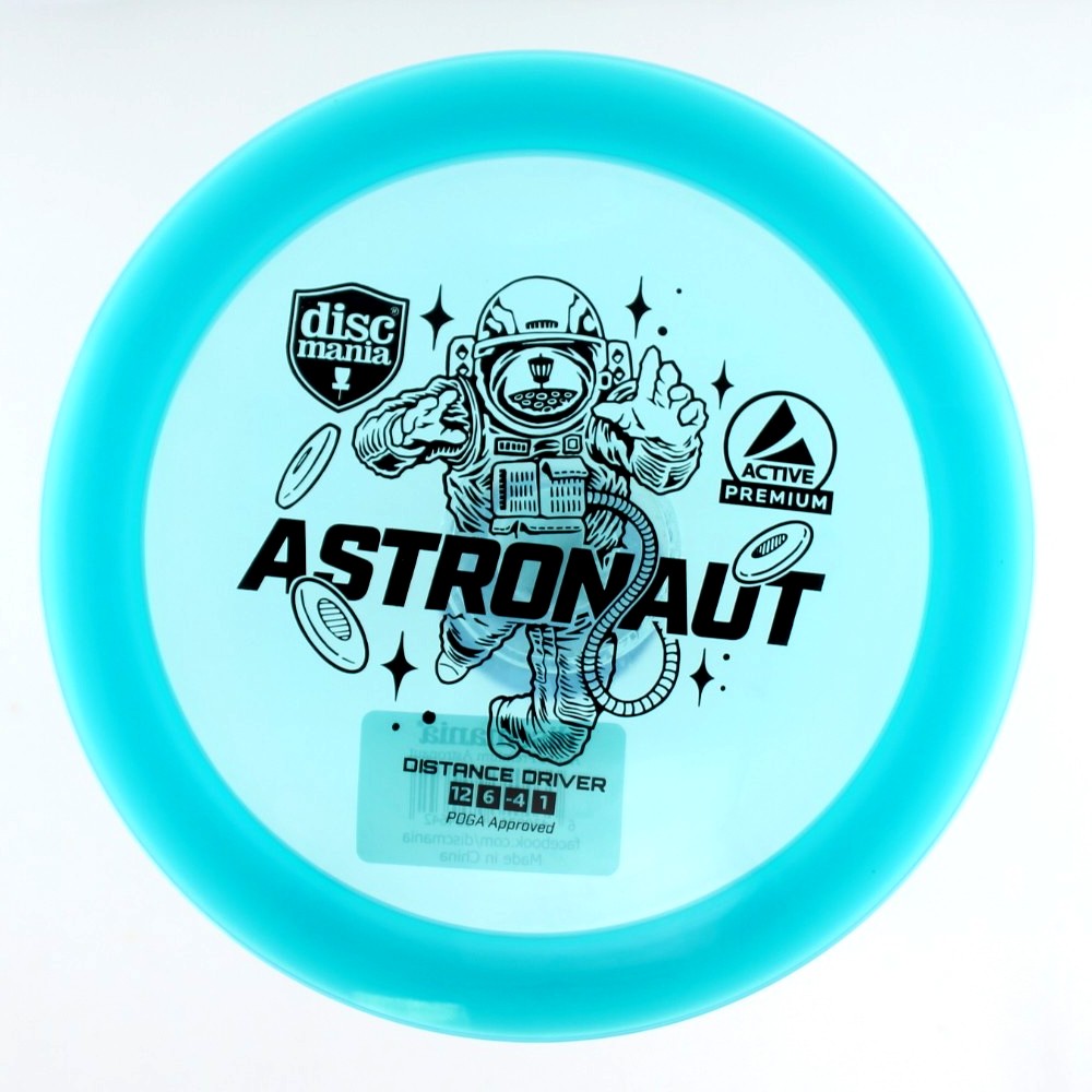 Astronaut - Standard - Blue - 172.9 gm -  Disc ID: 602917