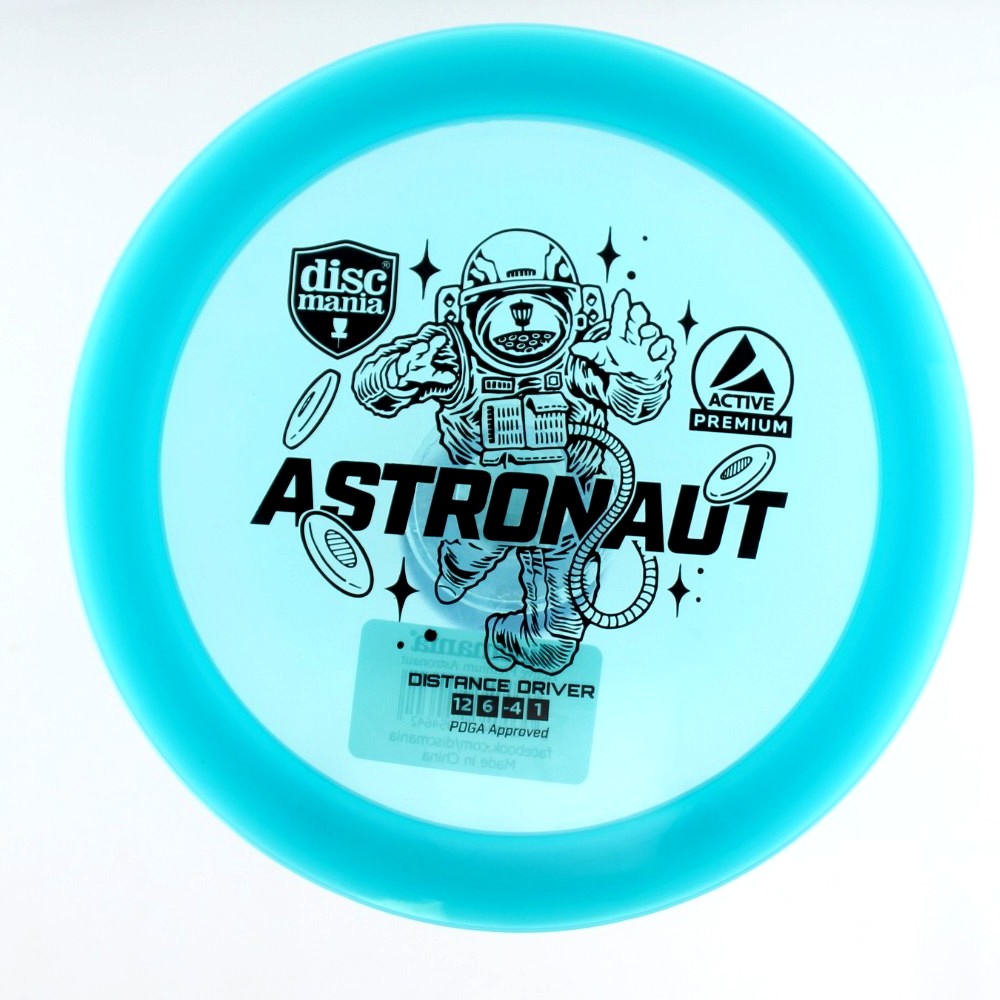 Astronaut - Standard - Blue - 173.3 gm -  Disc ID: 602923