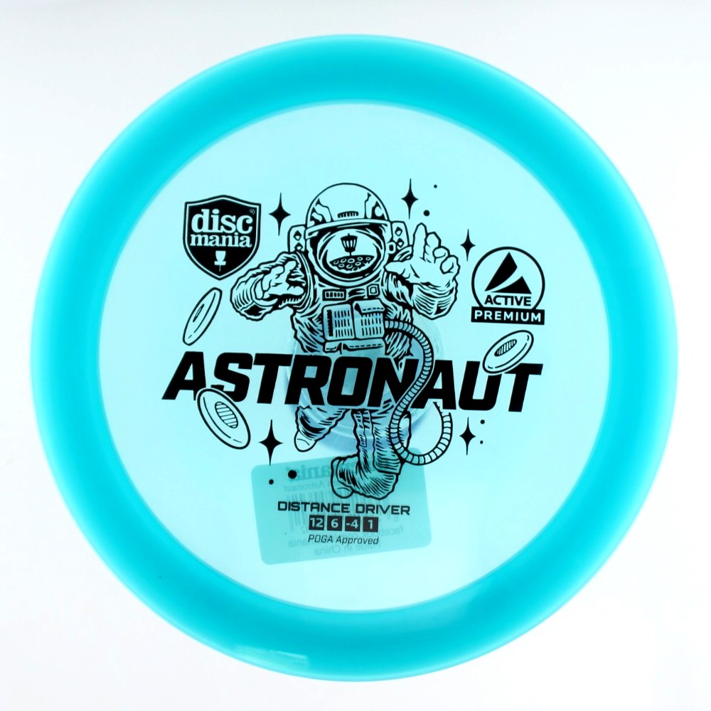 Astronaut - Standard - Blue - 173.3 gm -  Disc ID: 602924