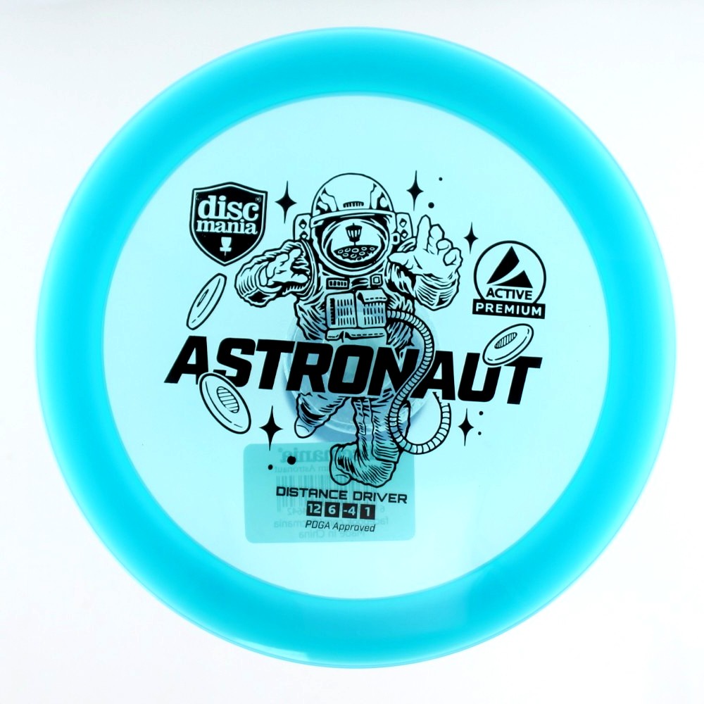 Astronaut - Standard - Blue - 174.7 gm -  Disc ID: 602925