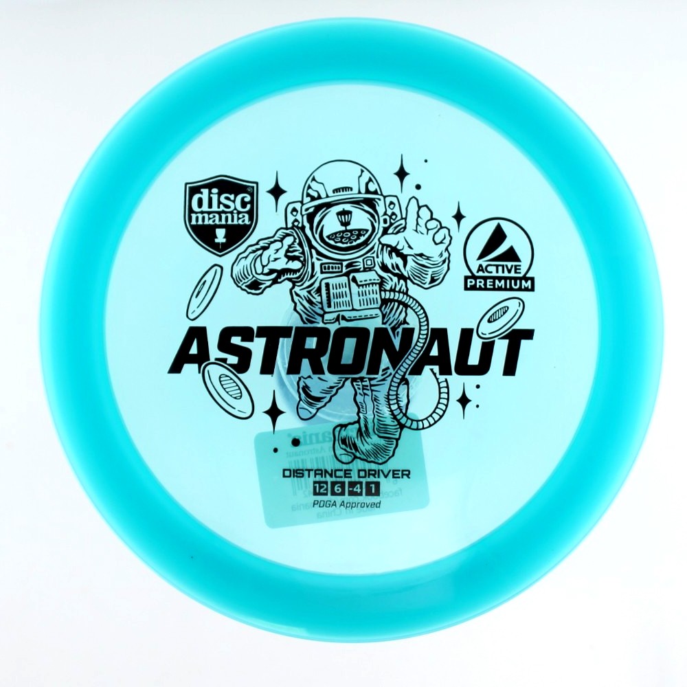 Astronaut - Standard - Blue - 172.9 gm -  Disc ID: 602926