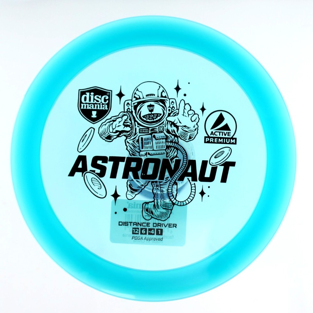 Astronaut - Standard - Blue - 172.8 gm -  Disc ID: 602927