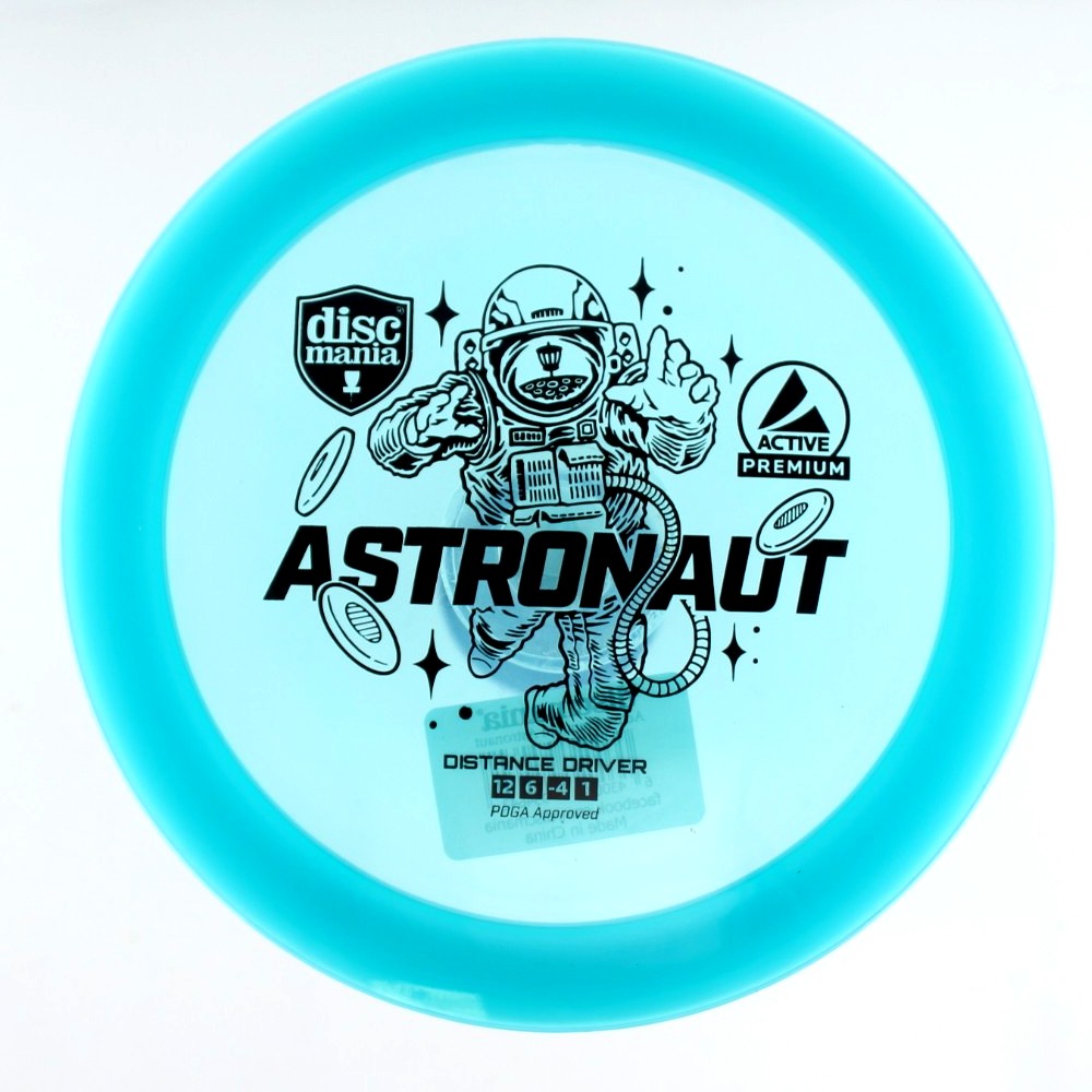 Astronaut - Standard - Blue - 173.4 gm -  Disc ID: 602928