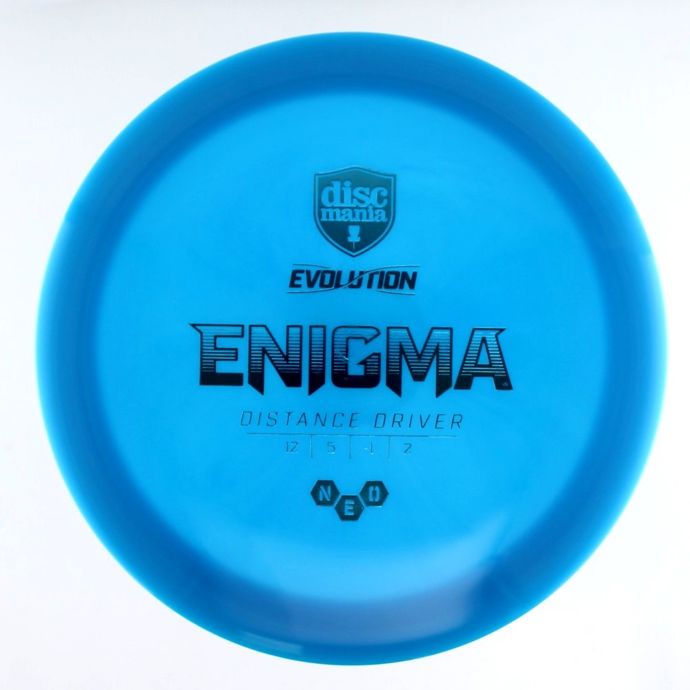 Enigma - Standard - Blue - 175.2 gm -  Disc ID: 602937