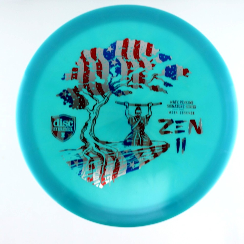 Zen 2 - Nate Perkins Signature Zen II - Blue - 174.0 gm -  Disc ID: 602948