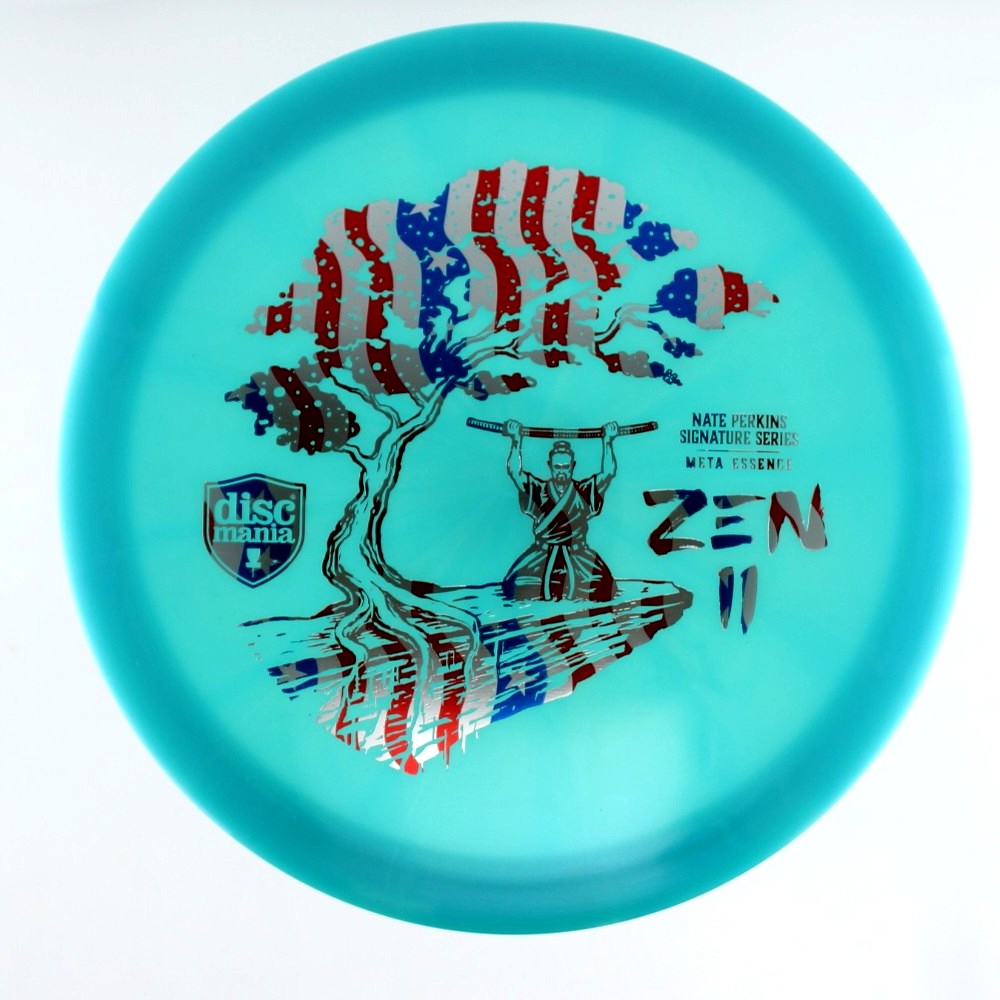 Zen 2 - Nate Perkins Signature Zen II - Blue - 174.2 gm -  Disc ID: 602949