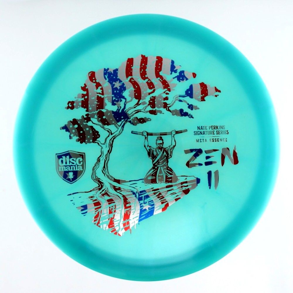 Zen 2 - Nate Perkins Signature Zen II - Blue - 174.0 gm -  Disc ID: 602950
