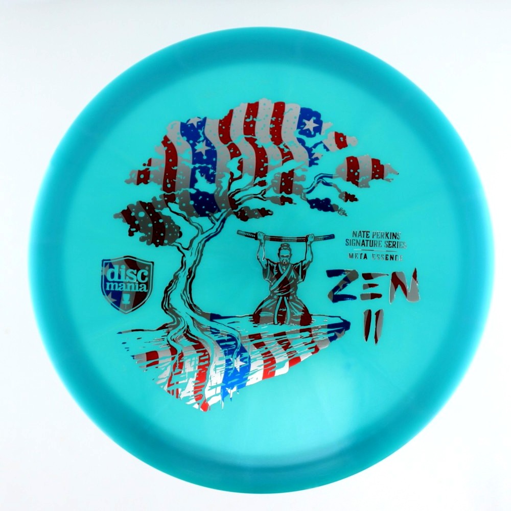 Zen 2 - Nate Perkins Signature Zen II - Blue - 173.9 gm -  Disc ID: 602951
