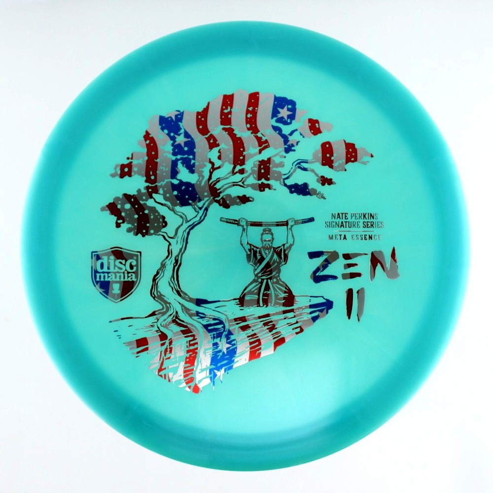 Zen 2 - Nate Perkins Signature Zen II - Blue - 174.0 gm -  Disc ID: 602952