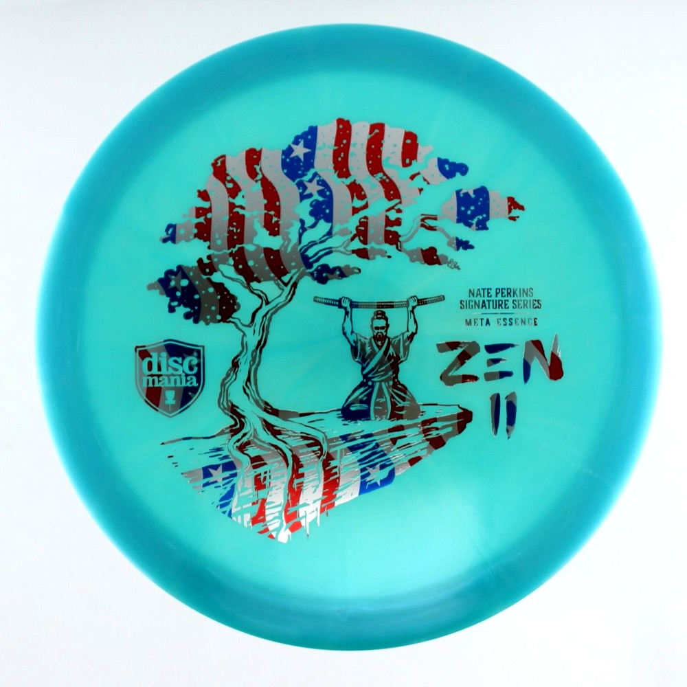 Zen 2 - Nate Perkins Signature Zen II - Blue - 173.8 gm -  Disc ID: 602953