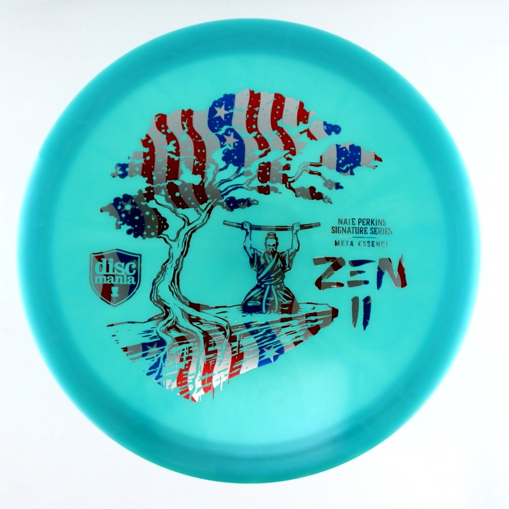 Zen 2 - Nate Perkins Signature Zen II - Blue - 173.9 gm -  Disc ID: 602954